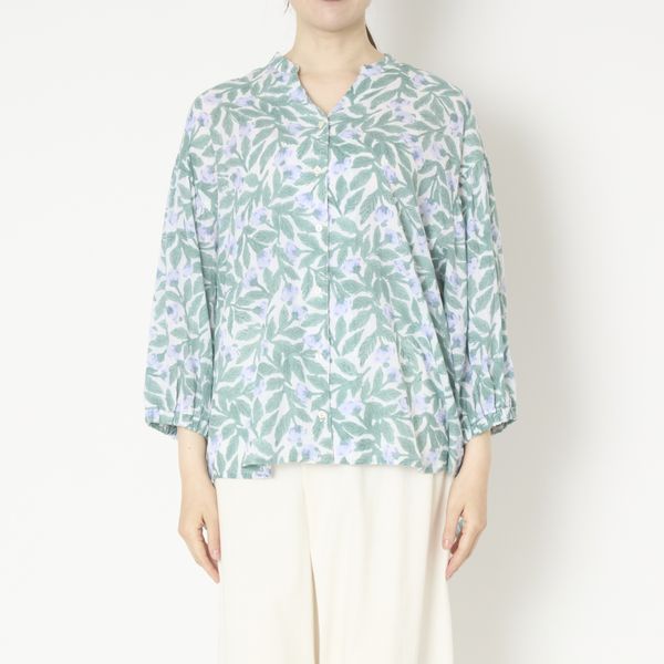 Kilka×kapuwa/風が通るカディーコットンブラウス PURE -汗問題を解消